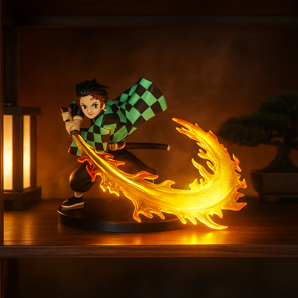 Tanjiro Kamado Flame Edition anime